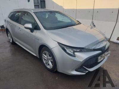 Image of 2021 TOYOTA COROLLA ICON TECH 1798cc PETROL/ELECTRIC CVT 5 DOOR ESTATE
