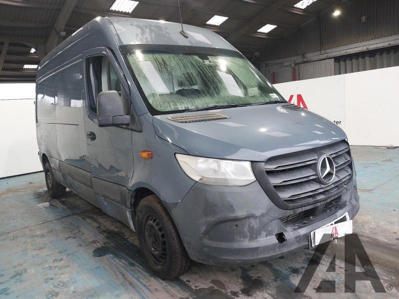 2020 MERCEDES SPRINTER 314 CDI 2143cc TURBO DIESEL MANUAL PANEL VAN