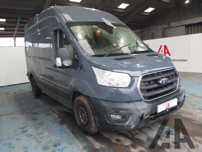 Image of 2021 FORD TRANSIT 350 TREND P/V ECOBLUE 1996cc TURBO DIESEL MANUAL PANEL VAN