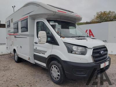 Image of 2022 ROLLER TEAM ZEFIRO 665 1996cc TURBO DIESEL MANUAL 3 DOOR MOTORHOME 3 DOOR
