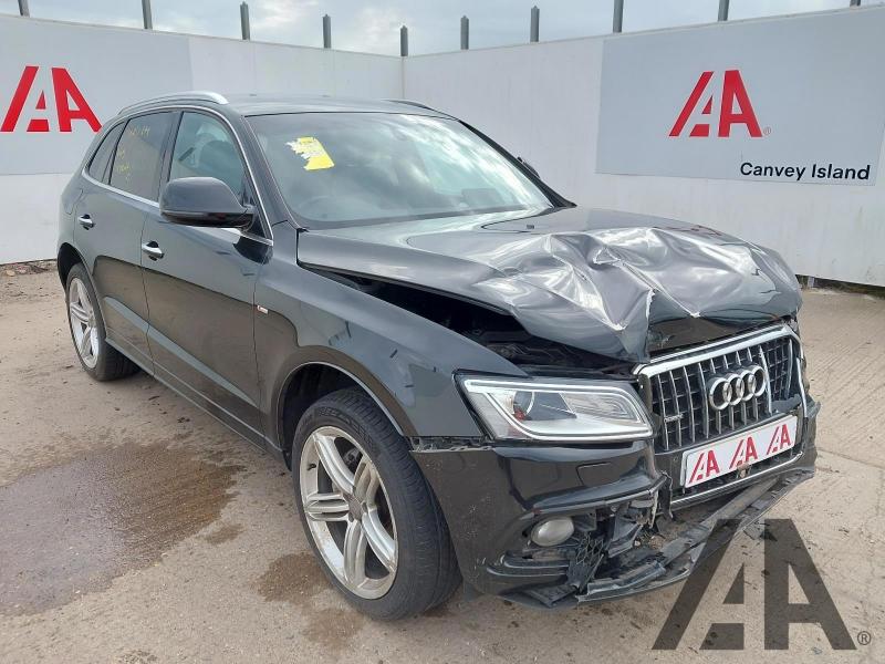2015 AUDI Q5 TDI QUATTRO S LINE PLUS 1968cc TURBO DIESEL SEMI AUTO 5 DOOR ESTATE