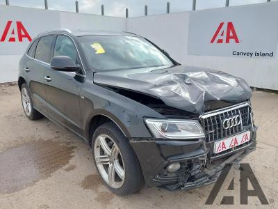 Image of 2015 AUDI Q5 TDI QUATTRO S LINE PLUS 1968cc TURBO DIESEL SEMI AUTO 5 DOOR ESTATE