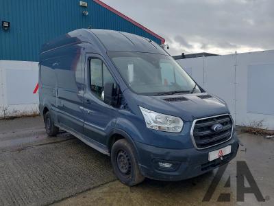 Image of 2021 FORD TRANSIT 350 TREND P/V ECOBLUE 1996cc TURBO DIESEL MANUAL PANEL VAN