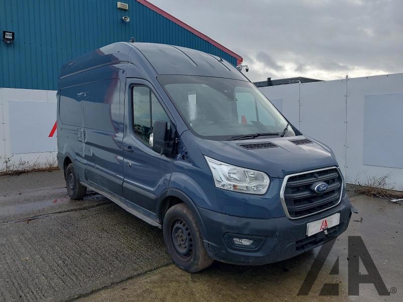 2021 FORD TRANSIT 350 TREND P/V ECOBLUE 1996cc TURBO DIESEL MANUAL PANEL VAN