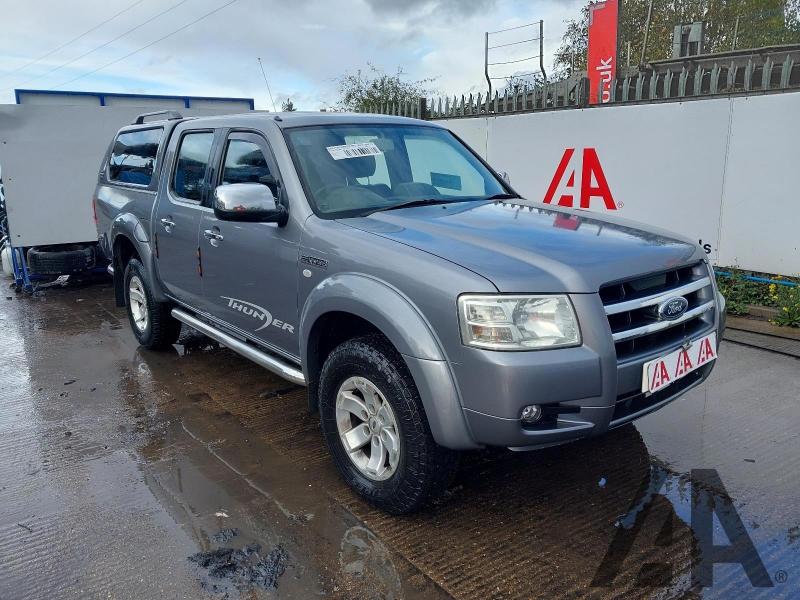 2009 FORD RANGER THUNDER 4X4 D/C 2499cc TURBO DIESEL MANUAL 5 Speed PICK UP