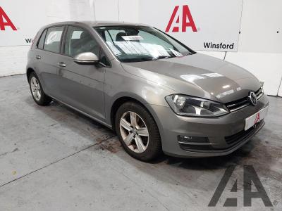 Image of 2015 VOLKSWAGEN GOLF MATCH TDI BLUEMOTION TECHNOLOG 1598cc TURBO DIESEL MANUAL 5 Speed 5 DOOR HATCHBACK