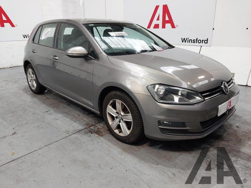 2015 VOLKSWAGEN GOLF MATCH TDI BLUEMOTION TECHNOLOG 1598cc TURBO DIESEL MANUAL 5 Speed 5 DOOR HATCHBACK