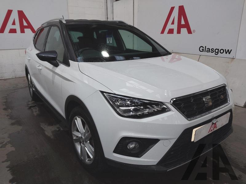 2020 SEAT ARONA TSI FR 999cc TURBO PETROL MANUAL 6 Speed 5 DOOR HATCHBACK