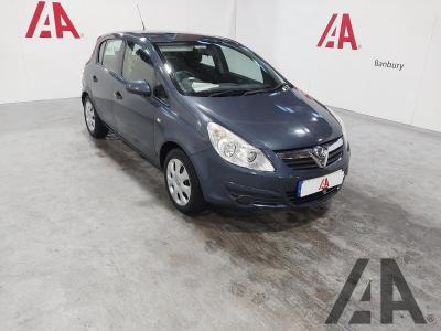 Image of 2010 VAUXHALL CORSA EXCLUSIV A/C 1398cc PETROL AUTOMATIC 5 DOOR HATCHBACK