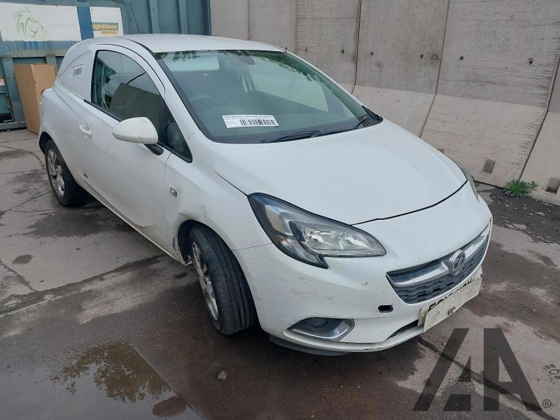 2016 VAUXHALL CORSA SPORTIVE CDTI S/S 1248cc TURBO DIESEL MANUAL 2 DOOR CAR DERIVED VAN