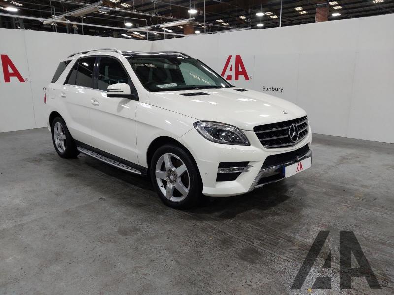 2013 MERCEDES M-CLASS ML250 BLUETEC SPORT 2143cc TURBO DIESEL AUTOMATIC 7 Speed 5 DOOR ESTATE
