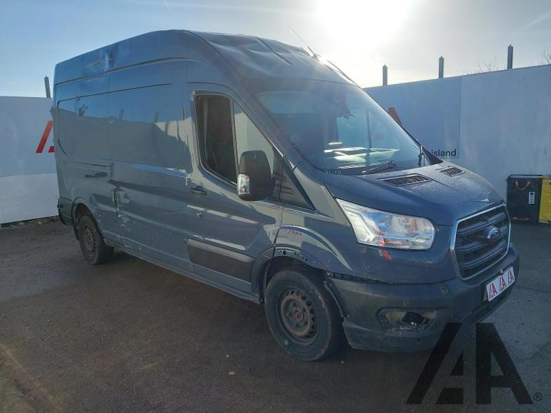 2021 FORD TRANSIT 350 TREND P/V ECOBLUE 1996cc TURBO DIESEL MANUAL PANEL VAN