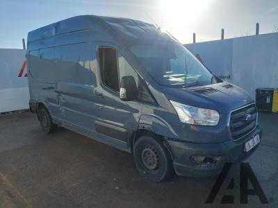 Image of 2021 FORD TRANSIT 350 TREND P/V ECOBLUE 1996cc TURBO DIESEL MANUAL PANEL VAN