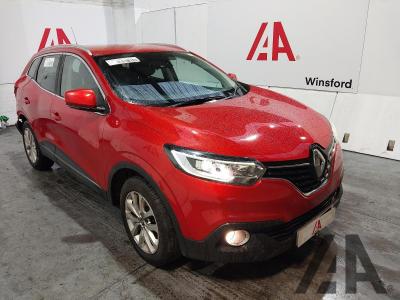 Image of 2018 RENAULT KADJAR DYNAMIQUE NAV DCI 1461cc TURBO DIESEL MANUAL 6 Speed 5 DOOR HATCHBACK