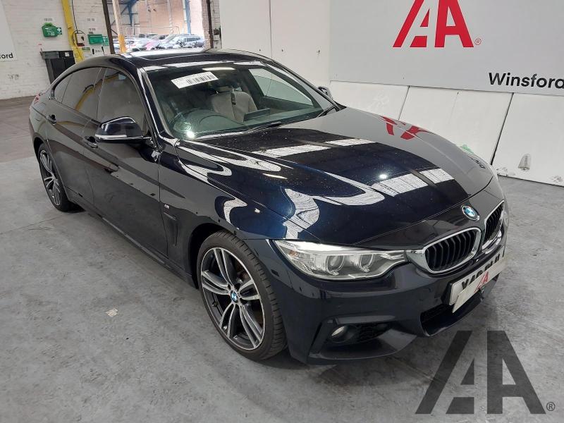 2016 BMW 4 SERIES 435D XDRIVE M SPORT GRAN COUPE 2993cc TURBO DIESEL AUTOMATIC 4 DOOR COUPE