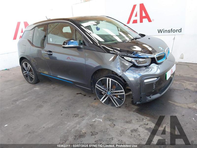 2021 BMW I3 ELECTRIC DIRECT DRIVE 5 DOOR HATCHBACK