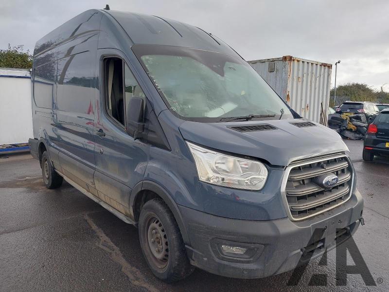2021 FORD TRANSIT 350 TREND P/V ECOBLUE 1996cc TURBO DIESEL MANUAL PANEL VAN