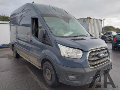 Image of 2021 FORD TRANSIT 350 TREND P/V ECOBLUE 1996cc TURBO DIESEL MANUAL PANEL VAN