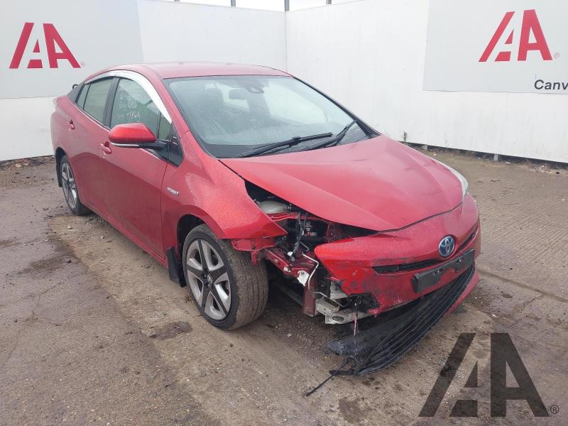 2017 TOYOTA PRIUS VVT-I BUSINESS EDITION PLUS 1798cc PETROL/ELECTRIC CVT 5 DOOR HATCHBACK