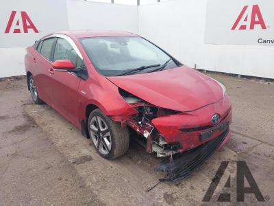Image of 2017 TOYOTA PRIUS VVT-I BUSINESS EDITION PLUS 1798cc PETROL/ELECTRIC CVT 5 DOOR HATCHBACK