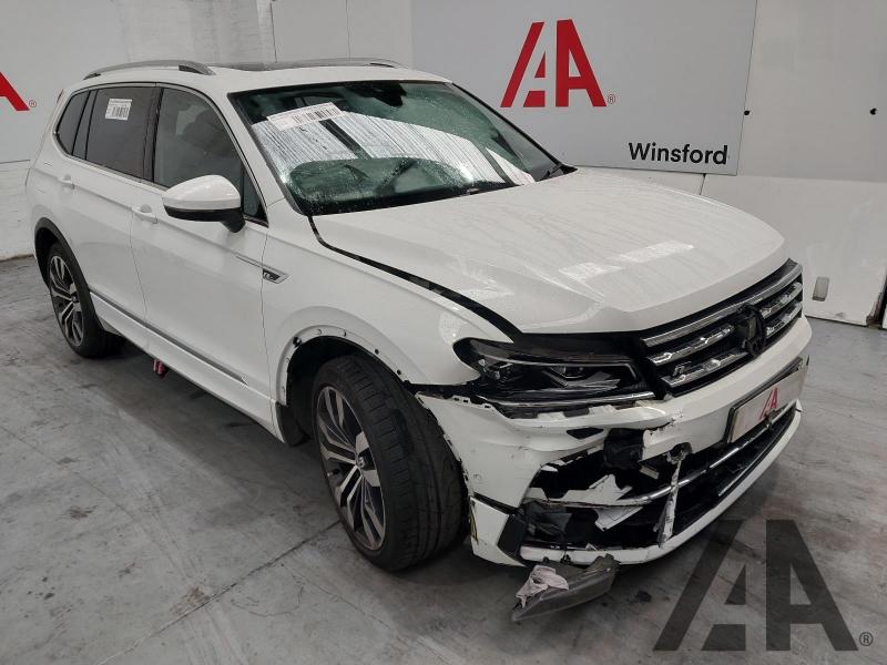 2021 VOLKSWAGEN TIGUANSPACE R-LINE TECH TSI EVO DSG 1498cc TURBO PETROL SEMI AUTO 5 DOOR ESTATE