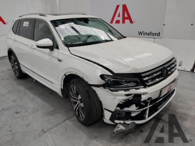 Image of 2021 VOLKSWAGEN TIGUANSPACE R-LINE TECH TSI EVO DSG 1498cc TURBO PETROL SEMI AUTO 5 DOOR ESTATE