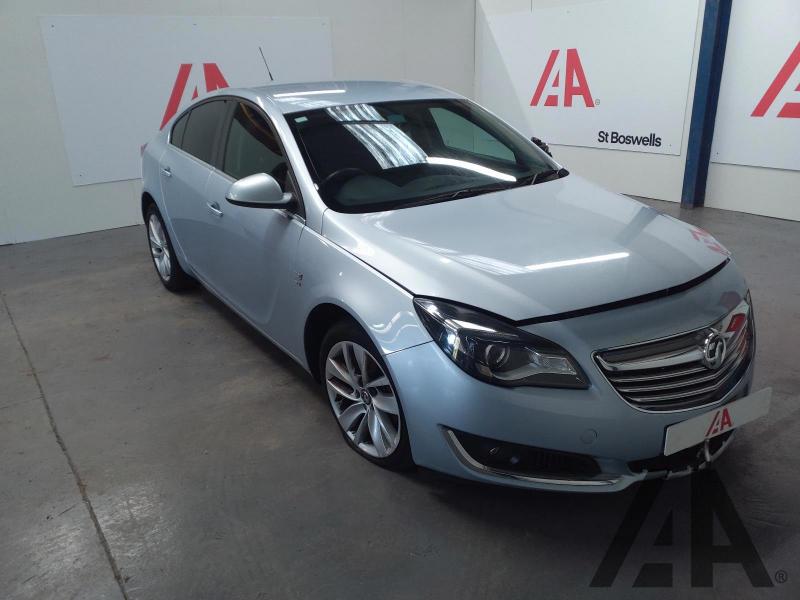 2014 VAUXHALL INSIGNIA SRI CDTI ECOFLEX S/S 1956cc TURBO DIESEL MANUAL 5 DOOR HATCHBACK
