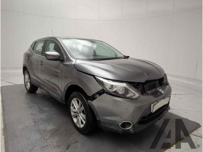 Image of 2017 NISSAN QASHQAI DCI ACENTA SMART VISION 1461cc TURBO DIESEL MANUAL 6 Speed 5 DOOR HATCHBACK