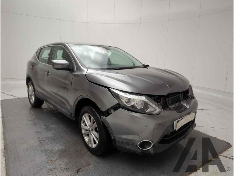 2017 NISSAN QASHQAI DCI ACENTA SMART VISION 1461cc TURBO DIESEL MANUAL 6 Speed 5 DOOR HATCHBACK
