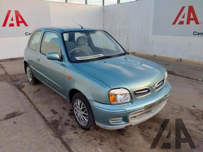 Image of 2001 NISSAN MICRA ACTIV 16V 998cc PETROL MANUAL 5 Speed 3 DOOR HATCHBACK