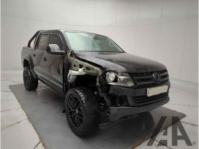 Image of 2013 VOLKSWAGEN AMAROK DC TDI EDITION 4MOTION 1968cc TURBO DIESEL AUTOMATIC 8 Speed PICK UP