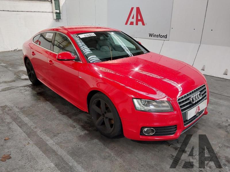 2010 AUDI A5 SPORTBACK TDI S LINE 1968cc TURBO DIESEL MANUAL 6 Speed 5 DOOR HATCHBACK