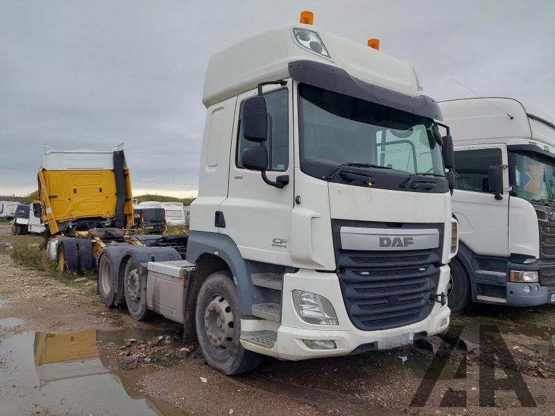 2017 DAF TRUCKS CF 440 FTG 10800cc TURBO DIESEL MANUAL