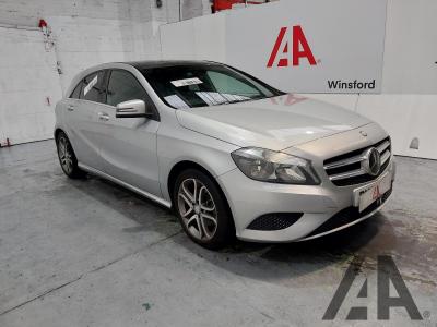 Image of 2013 MERCEDES A-CLASS A 200 CDI BLUEEFFICIENCY SPORT 1796cc TURBO DIESEL MANUAL 5 DOOR HATCHBACK