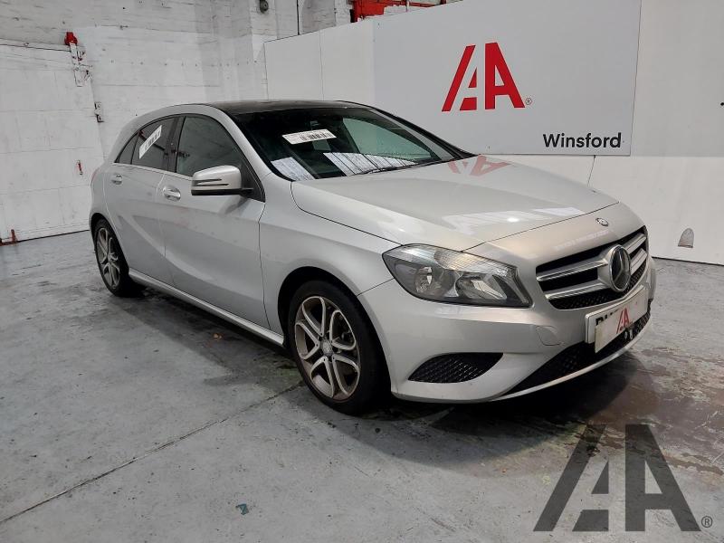 2013 MERCEDES A-CLASS A 200 CDI BLUEEFFICIENCY SPORT 1796cc TURBO DIESEL MANUAL 5 DOOR HATCHBACK