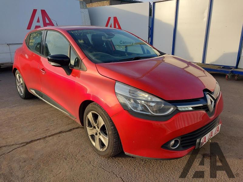2015 RENAULT CLIO DYNAMIQUE MEDIANAV ENERGY TCE 899cc TURBO PETROL MANUAL 5 Speed 5 DOOR HATCHBACK