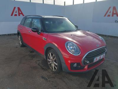 Image of 2018 MINI CLUBMAN COOPER 1499cc TURBO PETROL AUTOMATIC 6 Speed 5 DOOR ESTATE