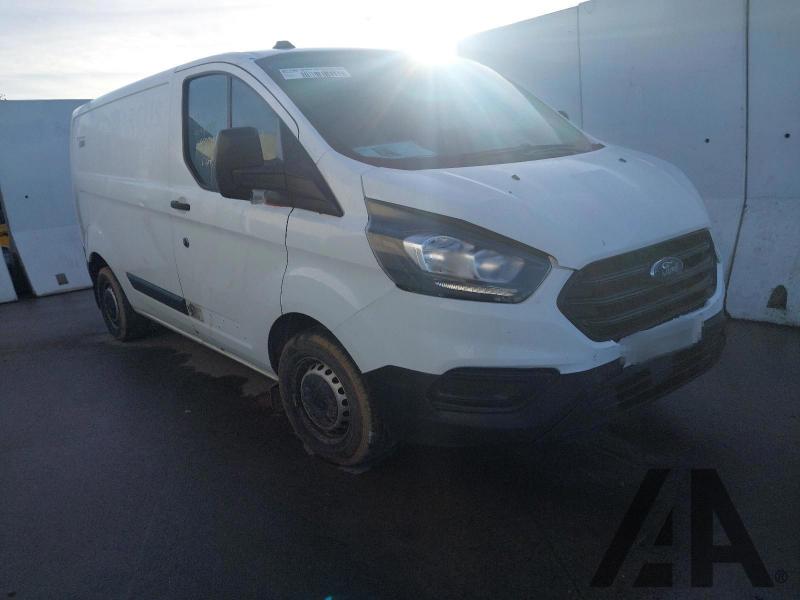 2021 FORD TRANSIT CUSTOM 300 LEADER P/V ECOBLUE 1995cc TURBO DIESEL MANUAL 2 DOOR PANEL VAN