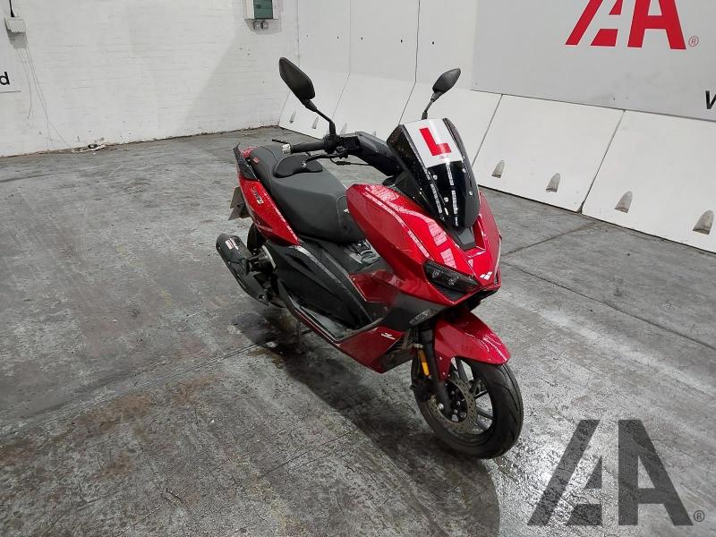 2023 LEXMOTO AURA 125 125cc PETROL CVT SCOOTER