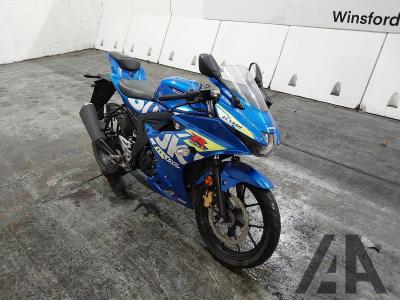 Image of 2022 SUZUKI GSX-R 124cc PETROL MANUAL SPORT