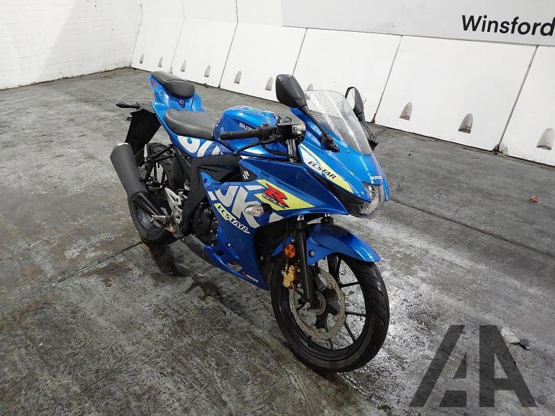 2022 SUZUKI GSX-R 124cc PETROL MANUAL SPORT
