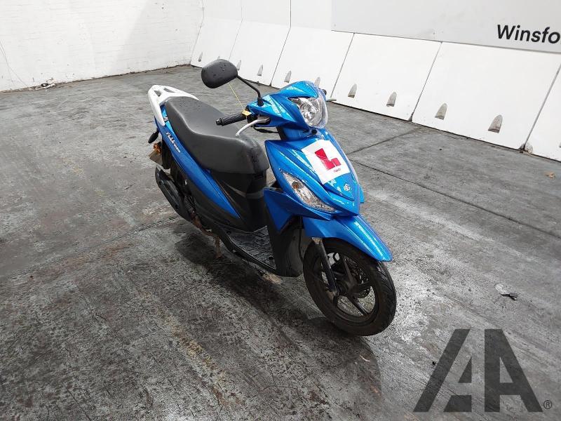 2020 SUZUKI UK 113cc PETROL MOTORCYCLE