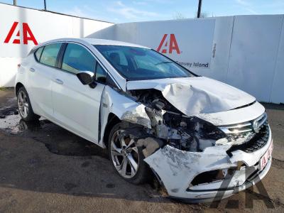 Image of 2017 VAUXHALL ASTRA SRI NAV S/S 1399cc TURBO PETROL AUTOMATIC 6 Speed 5 DOOR HATCHBACK