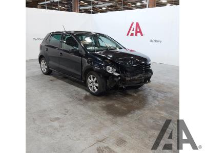Image of 2013 VOLKSWAGEN POLO MATCH EDITION 1198cc PETROL MANUAL 5 Speed 5 DOOR HATCHBACK