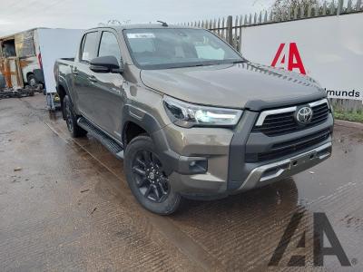 Image of 2021 TOYOTA HI-LUX INVINCIBLE X 4WD D-4D DCB 2755cc TURBO DIESEL AUTOMATIC PICK UP