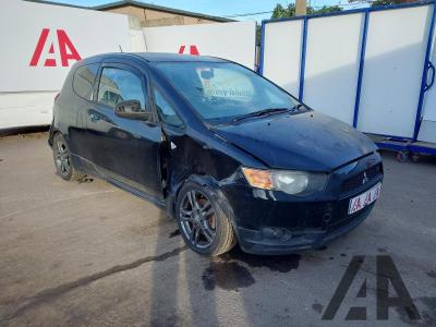 Image of 2010 MITSUBISHI COLT RALLIART 1468cc TURBO PETROL MANUAL 5 Speed 3 DOOR HATCHBACK