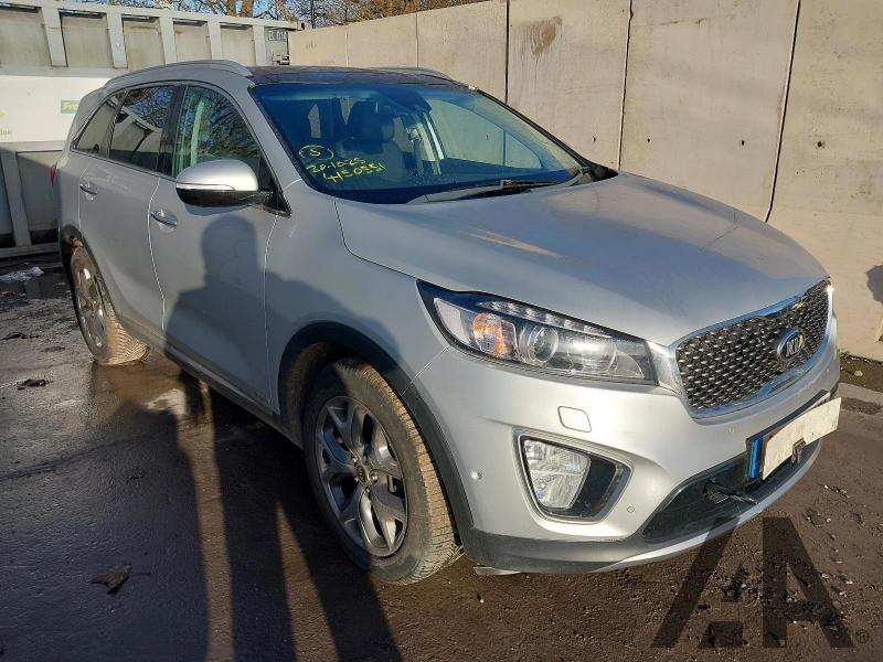 2017 KIA SORENTO CRDI KX-4 ISG 2199cc TURBO DIESEL AUTOMATIC 6 Speed 5 DOOR ESTATE