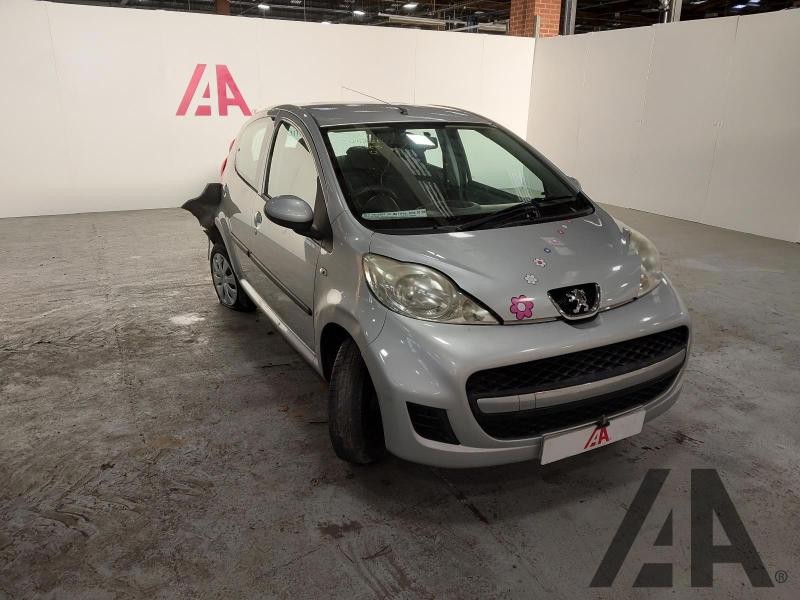 2011 PEUGEOT 107 URBAN 998cc PETROL MANUAL 5 Speed 5 DOOR HATCHBACK