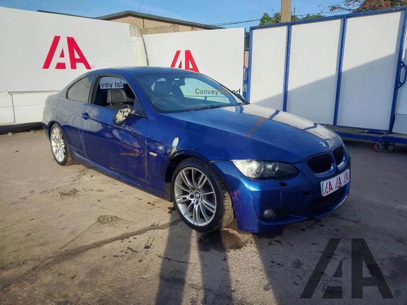 2007 BMW 3 SERIES 320I M SPORT 1995cc PETROL AUTOMATIC 6 Speed 2 DOOR COUPE