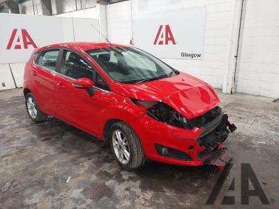 Image of 2017 FORD FIESTA ZETEC 1242cc PETROL MANUAL 5 Speed 5 DOOR HATCHBACK